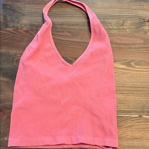 Out from Under pink seamless halter
